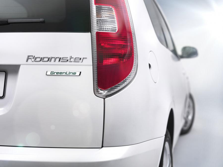  Skoda Roomster GreenLine 2010 года  (фото 2 из 3)